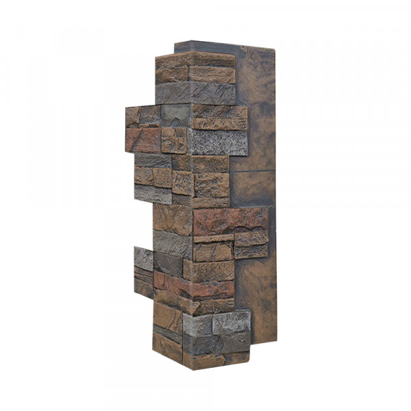136-DURANGO Stacked Stone Veneer Corner 24"H ...