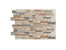 139-36-ALPINE Faux Deep Stacked Stone - 36"H