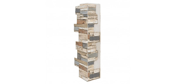 140-36-Deep Stacked Corner 36"H X 9"W X 1 1/2"D