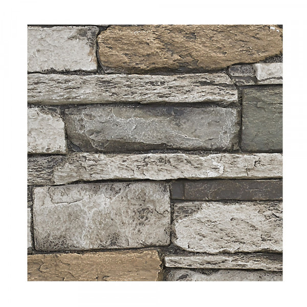 143-BRECKENRIDGE Deep Wide Stacked Design Wall Panel - 24"H