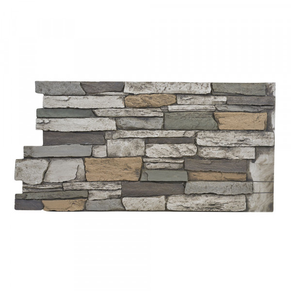 143-BRECKENRIDGE Deep Wide Stacked Design Wall Pan...
