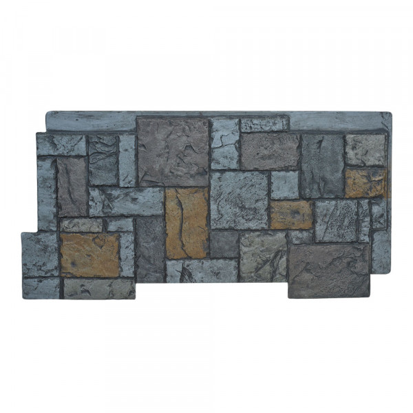 149-Jagged Castle Stone Wall Panel