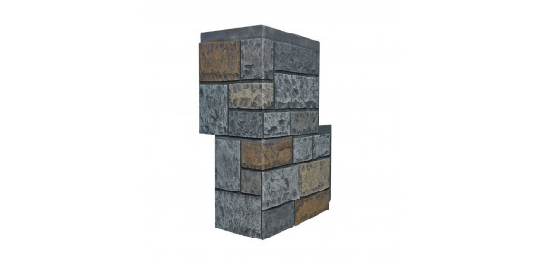 152-Cambridge Cobblestone Corner 11" W(Each Side) × 30 ½"H × 1"D