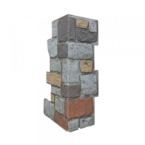 156-Fieldstone Corner 11" W × 30 ½" H