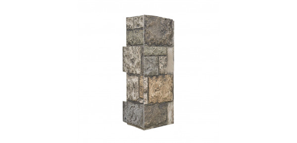 158-Fortress Stone Corner 11" W(Each Side) × 24"H × 1 1/2"D
