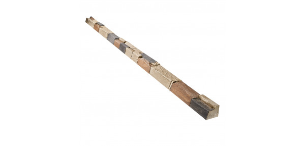 250-Stacked Stone Ledge - 3” X 3” X 48”