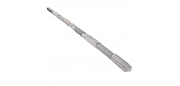 251-Flat Stacked Ledge - 2 1/2” X 2 1/2” X 48"