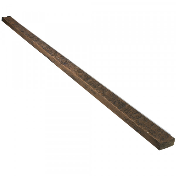 253-Flat Stone Trim - 3 3/4”W X 2” H X 48"...