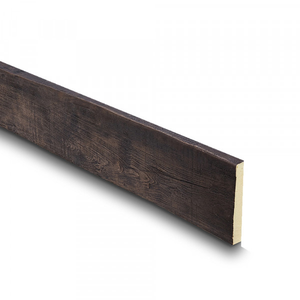 SANDBLASTED FAUX WOOD PLANK