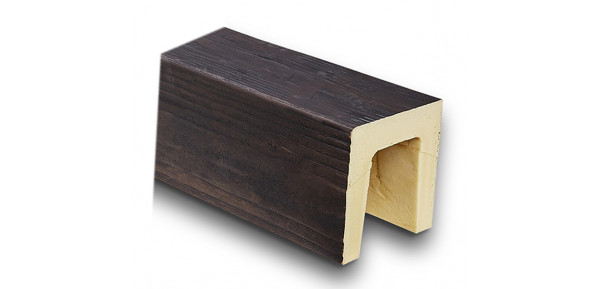 SANDBLASTED BEAM-SAMPLE-8"W X 12"L (FREE SAMPLE, SEND BACK WITH PREPAID RETURN LABEL FOR $25 REFUND)