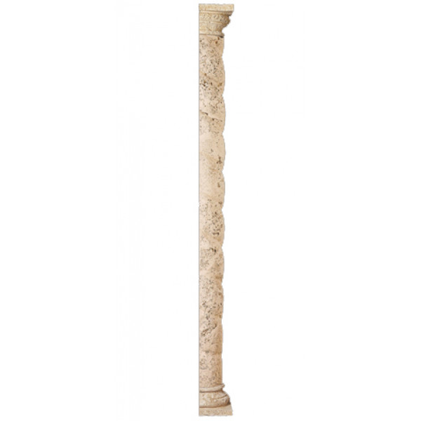 12" Bold Twist Half Shaft W/Hightop Cap &...