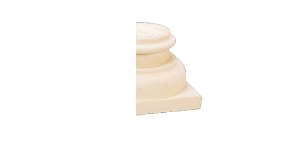 HALF 8" Smooth Hightop Cap Or Base