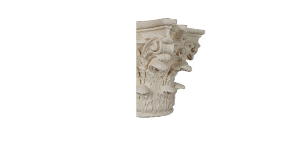 HALF 12" Corinthian Cap