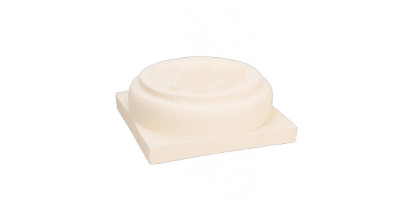 FULL 12" Smooth Basic Cap Or Base