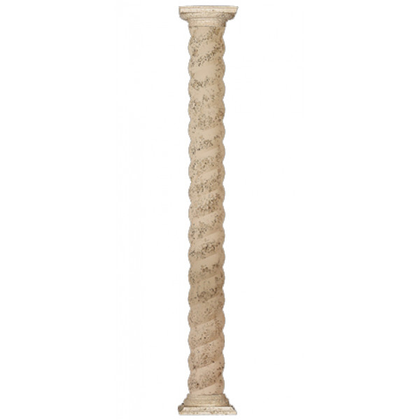 8" Bold Twist Full Shaft W/Basic Cap & Ba...