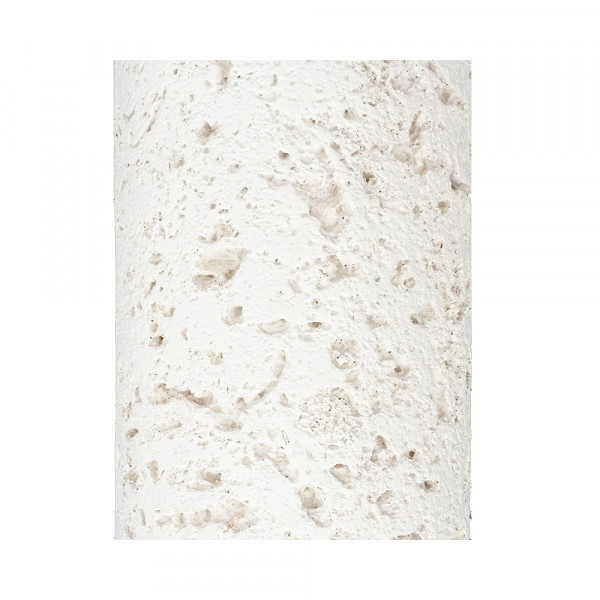 SAMPLE HALF 6" X 12"H CORAL SHAFT