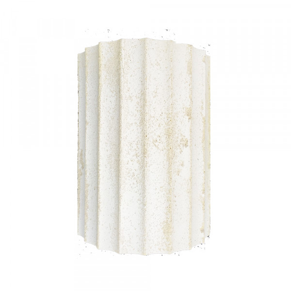 Sample 8" X 12"H HALF Fluted Shaft