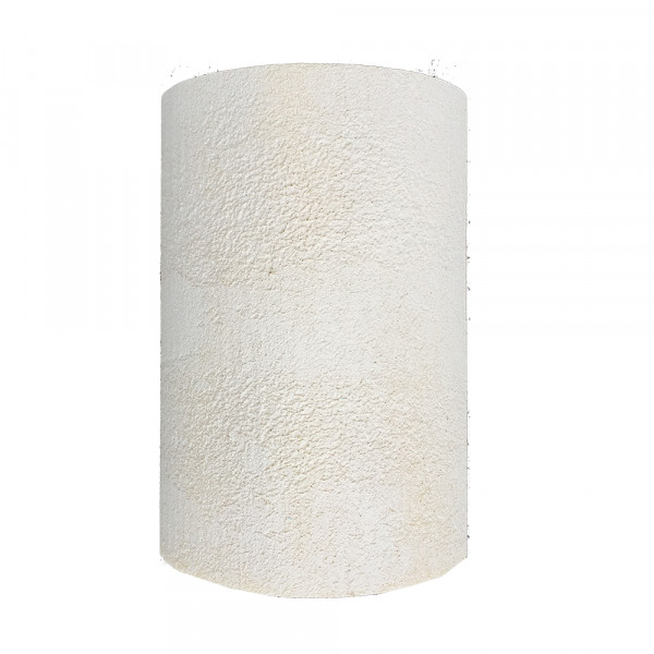 Sample HALF 12" X 12"H Smooth Stucco Sha...