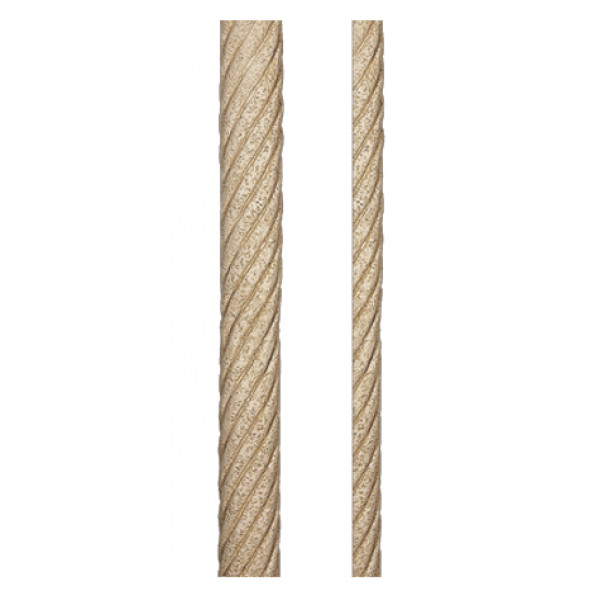 HALF 6" Twist Shaft