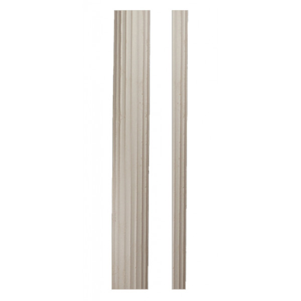12" HALF Fluted Shaft