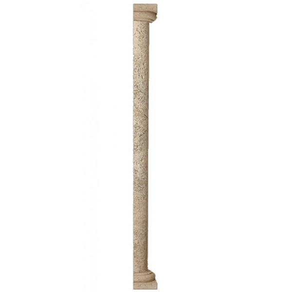 6" Coral Half Shaft W/Basic Cap & Base 10...