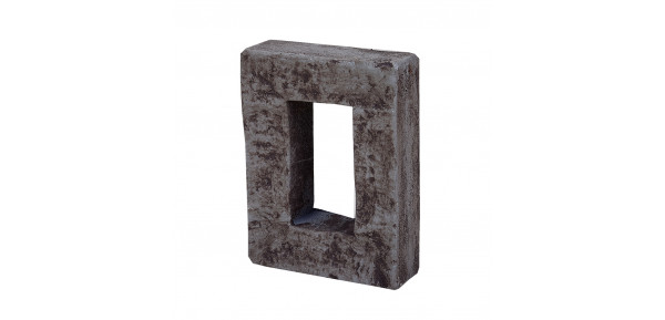 3021-Universal Outlet Block W/Hole - 8”H X 6”W X 2"D