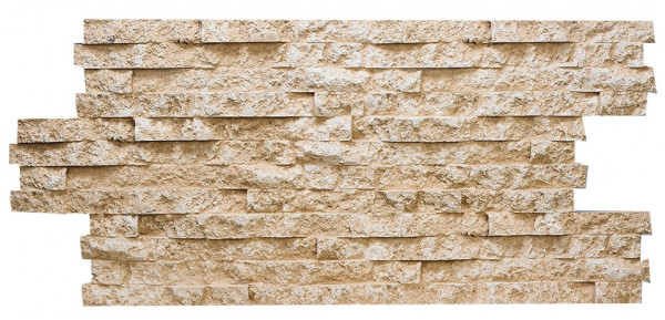 161-Deep Jerusalem Stacked Wall Panel 45 1/2"W X 23 3/4"H X 1½"D