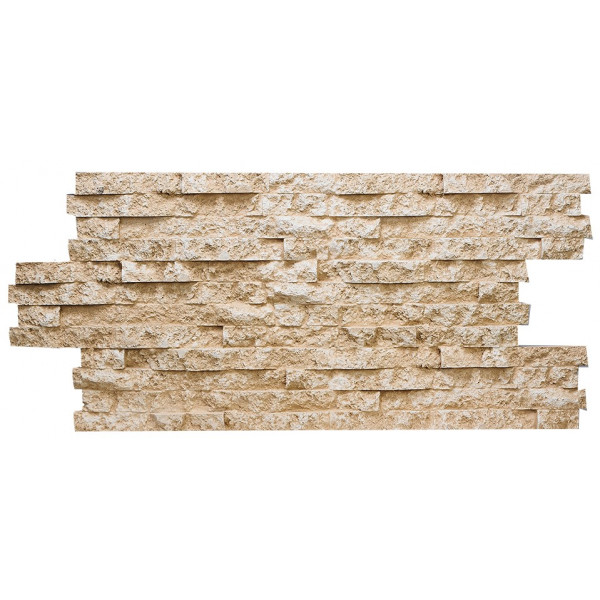 161-Deep Jerusalem Stacked Wall Panel 45 1/2"...