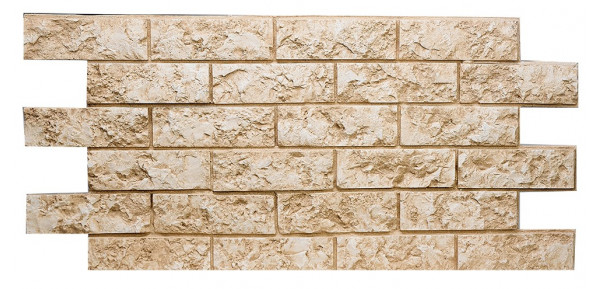 165-Small Jerusalem Brick Panel 49"W X 24"H X 1 1/2"D