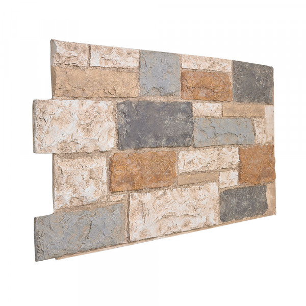 157-Fortress Stone Wall Panel