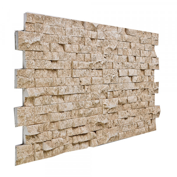 163-Jerusalem Stacked Wall Panel 45"W X 24"H X 1 1/2"D