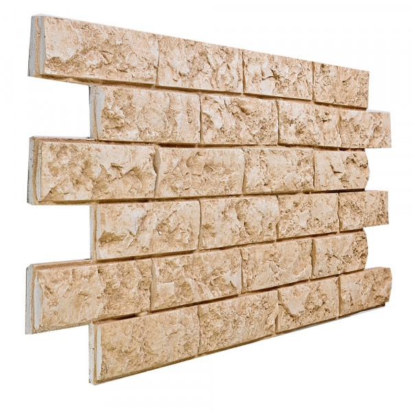 165-Small Jerusalem Brick Panel 49"W X 24"H X 1 1/2"D