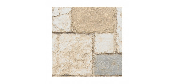 Sample 149-Jagged Castle Stone Wall Panel 19"W X 12"H X 1 1/2"D 