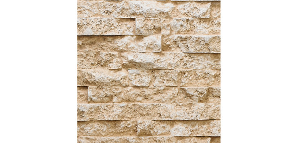 Sample 161-Deep Jerusalem Stacked Wall Panel 19"W X 12"H X 1 1/2"D