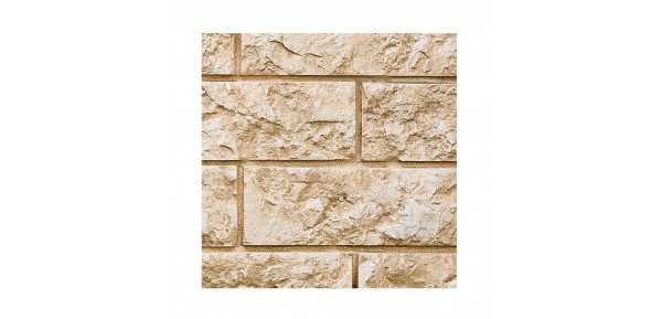Sample 165-Small Jerusalem Brick Panel 19"W X 12"H X 1 1/2"D 