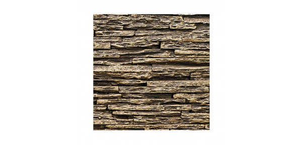 Sample 183-Lava Rock Wall Panel 19"W X 12"H X 1 1/2"D 
