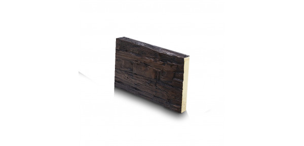 HEWN PLANK SAMPLE- 5"W X 1"H X 12"L